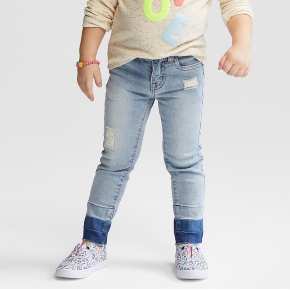 Cat & Jack Toddler Girls Jeans